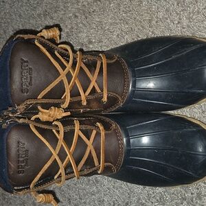 Sperry Duck Boots